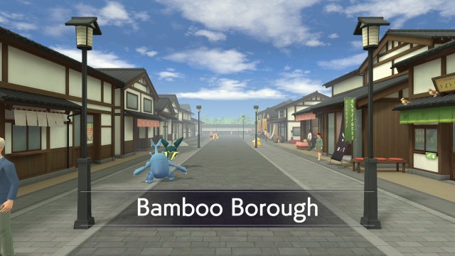 Bamboo Borough