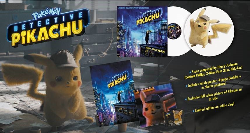 Detective Pikachu Vinyl