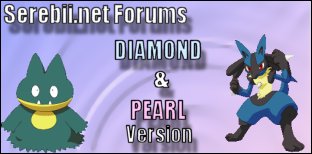 Serebii.net Forums - Diamond & Pearl Version