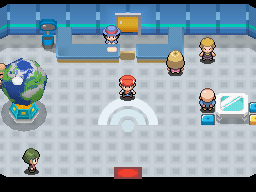 Pokemon Trading in Pokemon Light Platinum