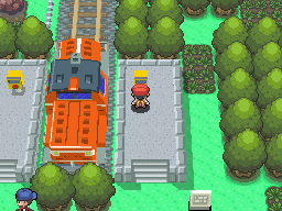 pokemon diamond safari game