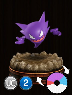 Pokémon Duel - ID-509 - Shiny Gengar