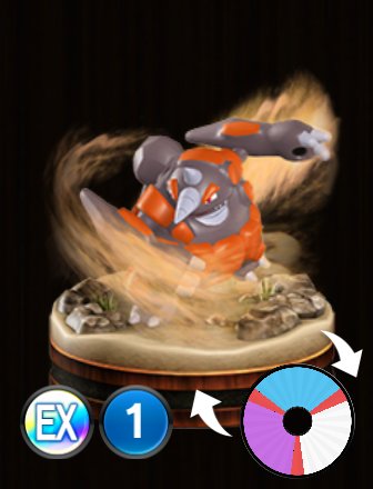 Pokémon Duel - ID-489 - Rockruff