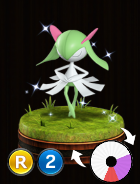 Pokémon Duel - ID-215 - Kirlia
