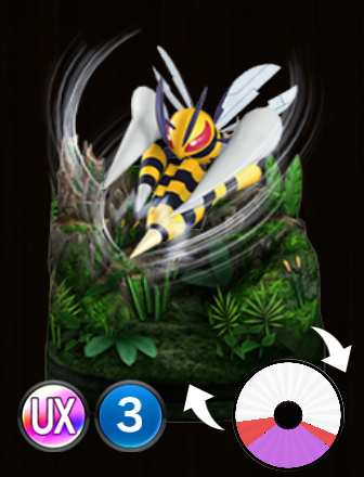 Pokemon Mega Beedrill Collection Box