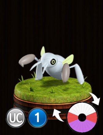 Pokémon Duel - ID-489 - Rockruff