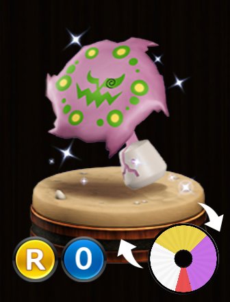 Spiritomb on the loose!, Pokémon: DP Battle Dimension