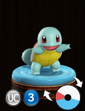 Pokémon Duel - ID-39 - Squirtle