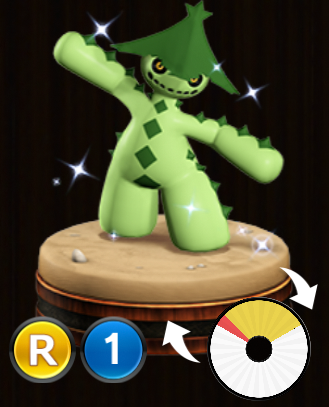 cacturne plush