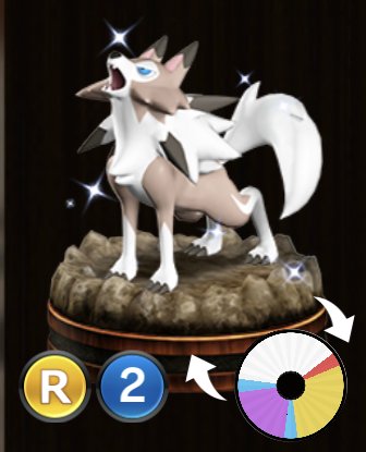 Pokémon Duel - ID-489 - Rockruff