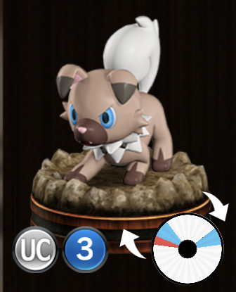 Pokémon Duel - ID-489 - Rockruff