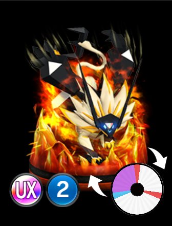 Silver Beast Venusaur Solgaleo Lunala Necrozma Pokemon Ultra Sun