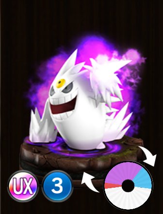 Pokémon Duel - ID-507 - Shiny Mega Gengar