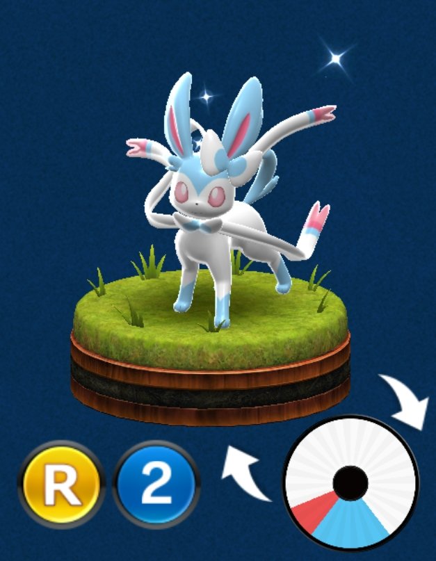 Pokemon Duel Id 5 Shiny Sylveon