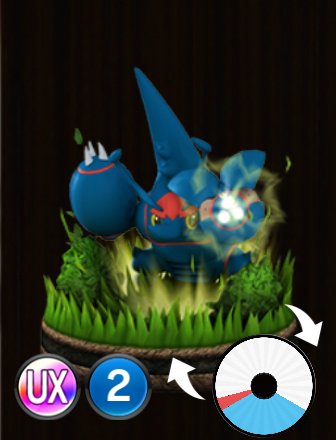 Pokémon Duel - ID-507 - Shiny Mega Gengar