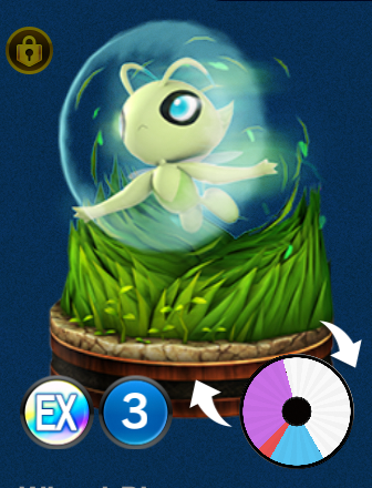 Pokémon Duel - ID-567 - Celebi