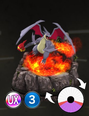 Pokémon Duel - ID-640 - Shiny Mega Charizard Y