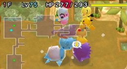 Pokmon Mystery Dungeon: Blazing, Stormy & Light Adventure Squads