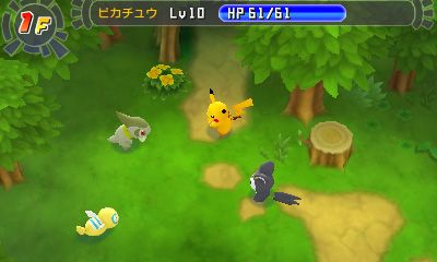 Pokmon Mystery Dungeon: Magnagate and the Infinite Labyrinth