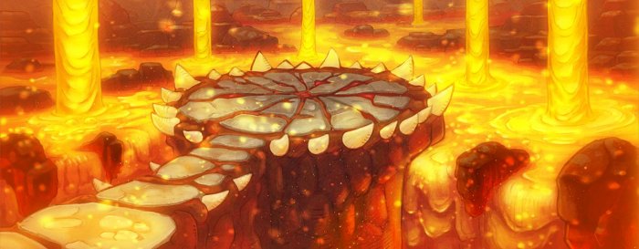 Volcanic Pit