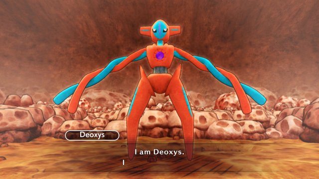 Deoxys - Mystery Dungeon Rescue Team DX