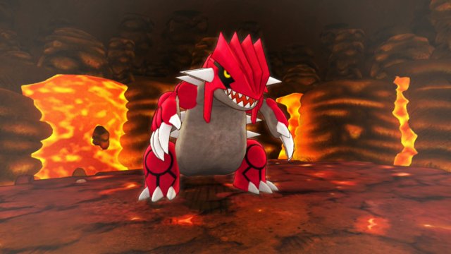 Groudon - Mystery Dungeon Rescue Team DX
