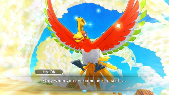 Ho-Oh - Mystery Dungeon Rescue Team DX