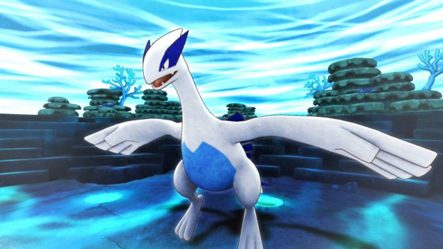 Lugia - Mystery Dungeon Rescue Team DX