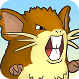 Raticate - Mystery Dungeon