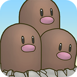 Dugtrio - Mystery Dungeon