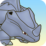 Rhyhorn - Mystery Dungeon