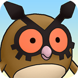 Hoothoot - Mystery Dungeon