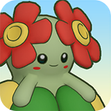Bellossom - Mystery Dungeon