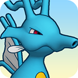 Kingdra - Mystery Dungeon
