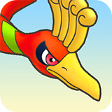 Ho-Oh - Mystery Dungeon