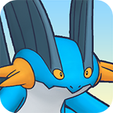 Swampert - Mystery Dungeon