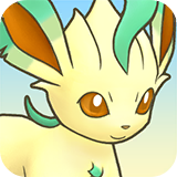 Leafeon - Mystery Dungeon