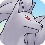 Shiny Ninetales - Mystery Dungeon