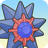  ShinyStarmie - Mystery Dungeon