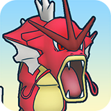 Shiny Gyarados - Mystery Dungeon