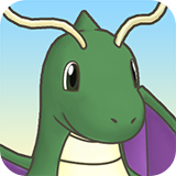 Shiny Dragonite - Mystery Dungeon