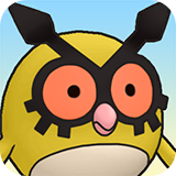  ShinyHoothoot - Mystery Dungeon