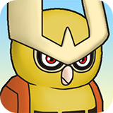  ShinyNoctowl - Mystery Dungeon
