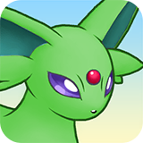 Shiny Espeon - Mystery Dungeon