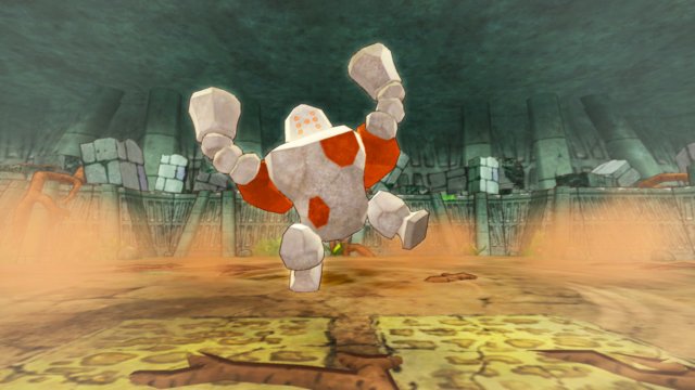 Regirock - Mystery Dungeon Rescue Team DX