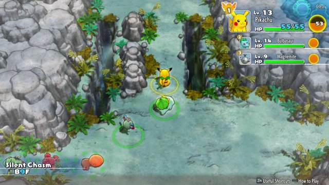 Pokmon Mystery Dungeon Rescue Team DX