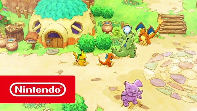  Pokémon Mystery Dungeon: Rescue Team DX—Gameplay Trailer  