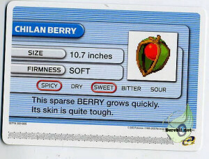 Chilan Berry