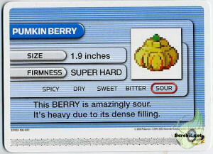 Pumkin Berry
