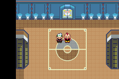 Os campeões da liga do pokemon emerald